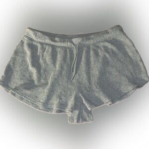 Aerie Ribbed Leisure Shorts